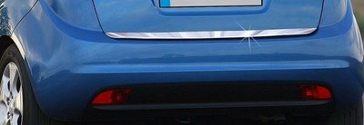 Накладка на кромку крышки багажника (нерж.) 1 шт. HYUNDAI BLUE - SOLARIS 2011 > ― PEARPLUS.ru
